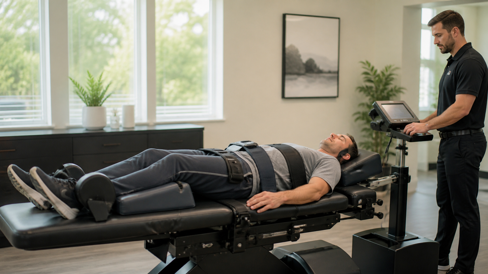 Spinal decompression care